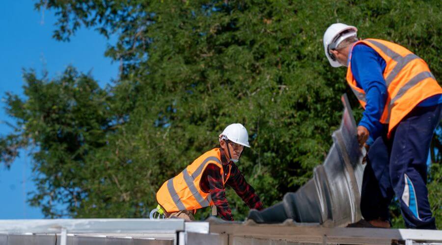 Professional new roof installation services in Dorset, OH